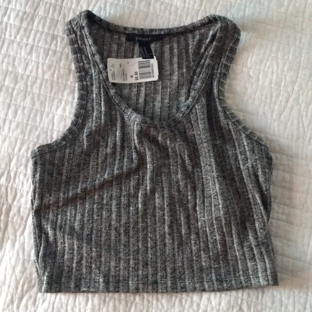 Racer back crop top